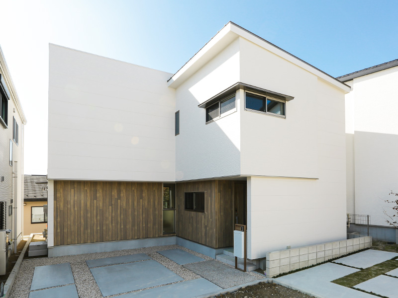 緑区四本木_外観_5号棟