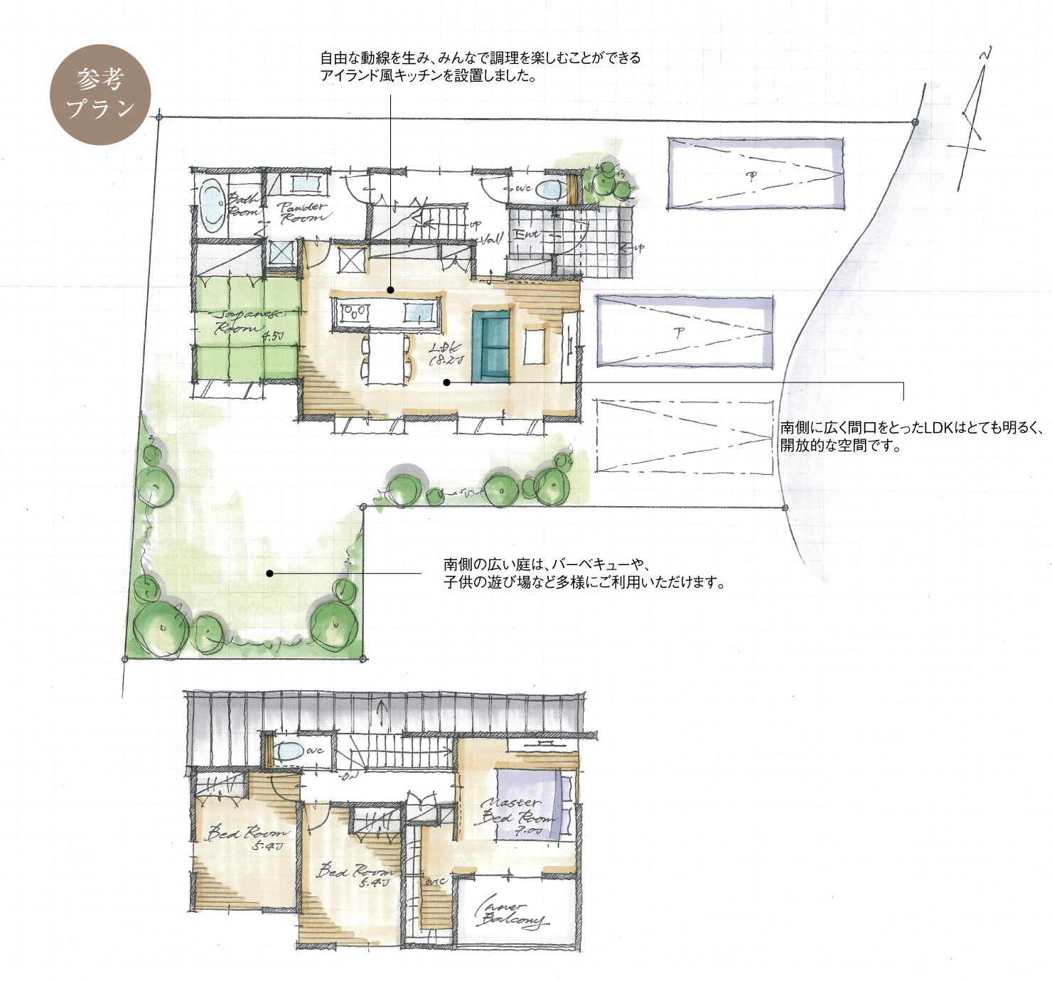 5_間取図_planN-12_クリザンテームヒルズ緑の丘_注文