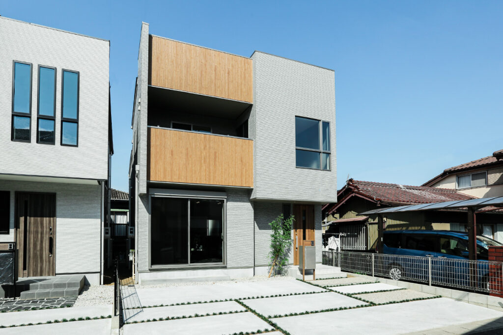 大府市森岡町4_外観_2号棟