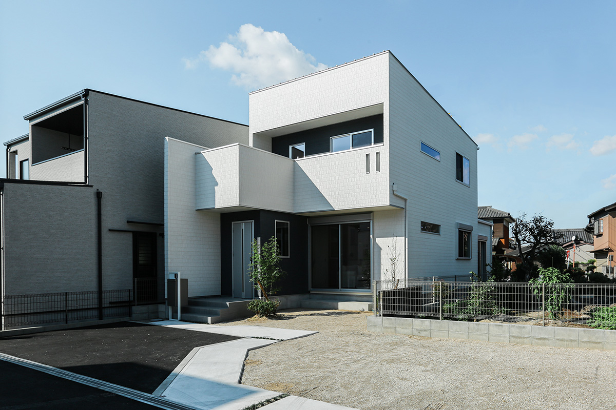 外観_安城市山崎町_2号棟