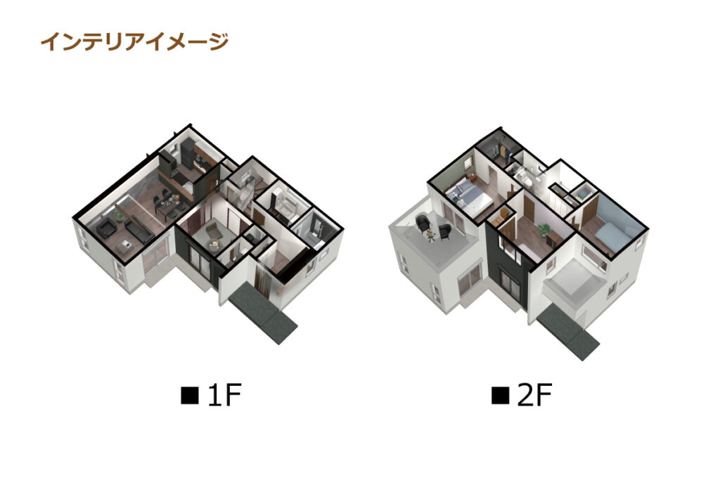 5_間取図_planB-1_クリザンテームヒルズ緑の丘_インテリアイメージのみ