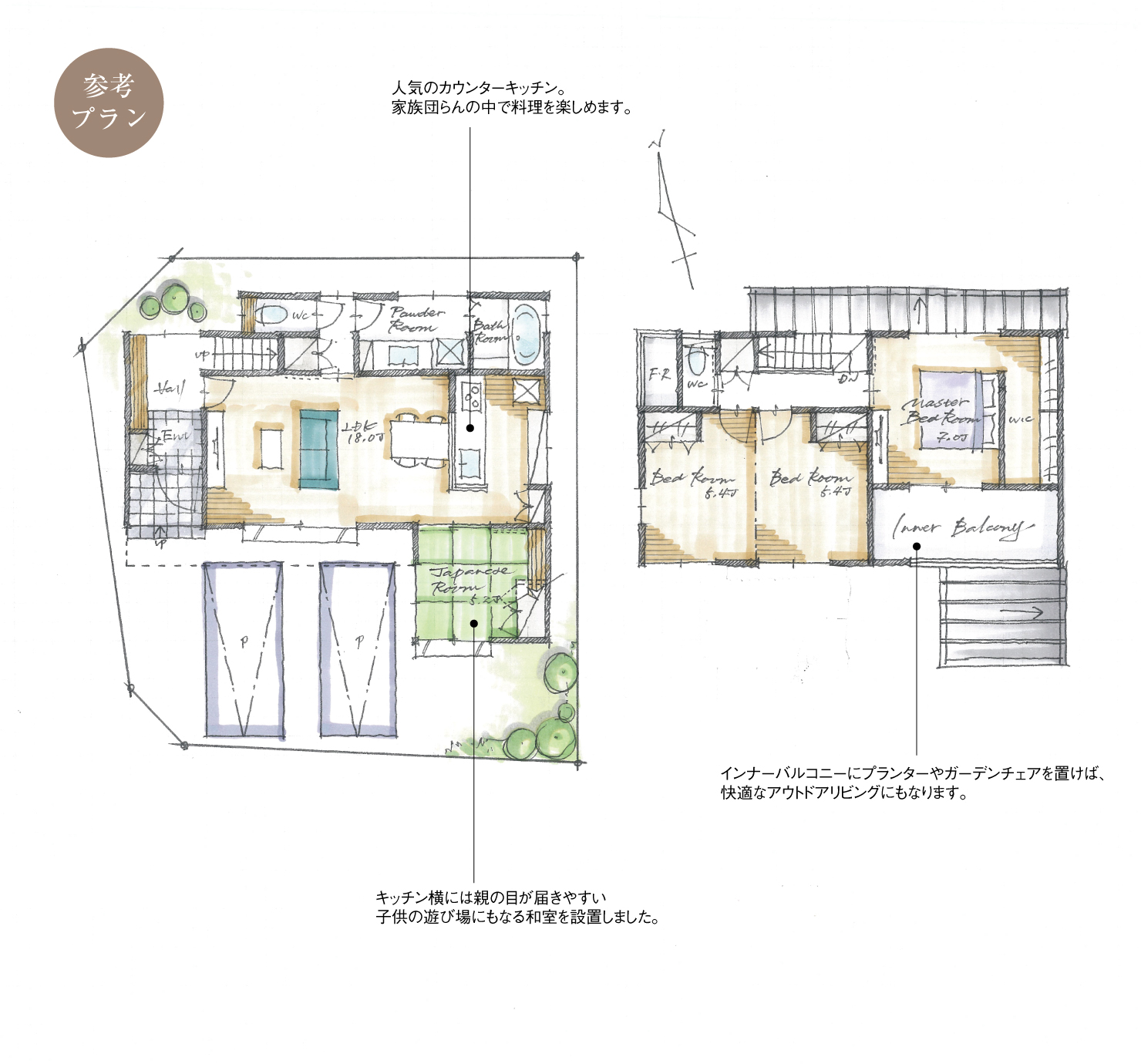 5_間取図_plan7_豊田市美里2_注文