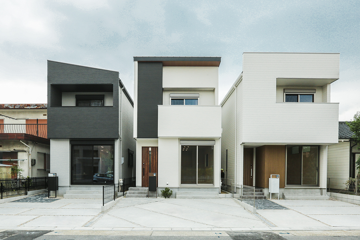 守山区脇田町Ⅱ_街並み_外観