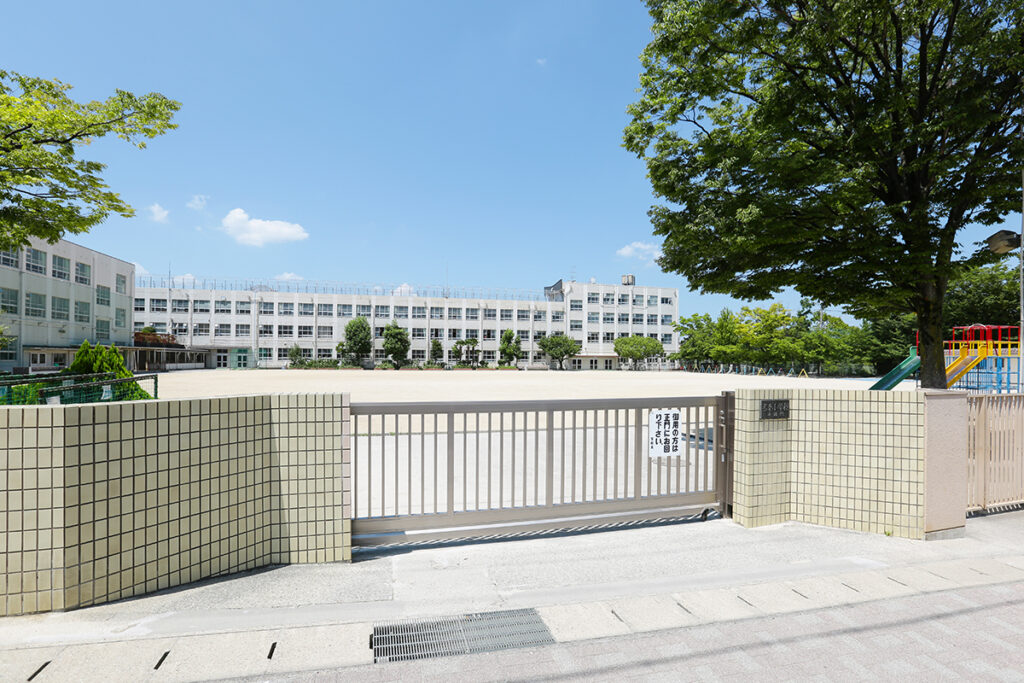 (小学校)名東小学校_名東区周辺