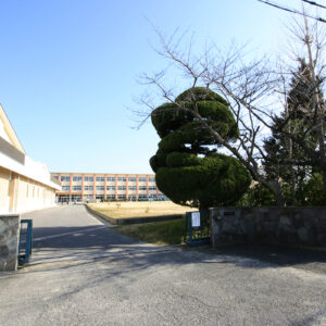 (中学校)日進中学校_日進市周辺