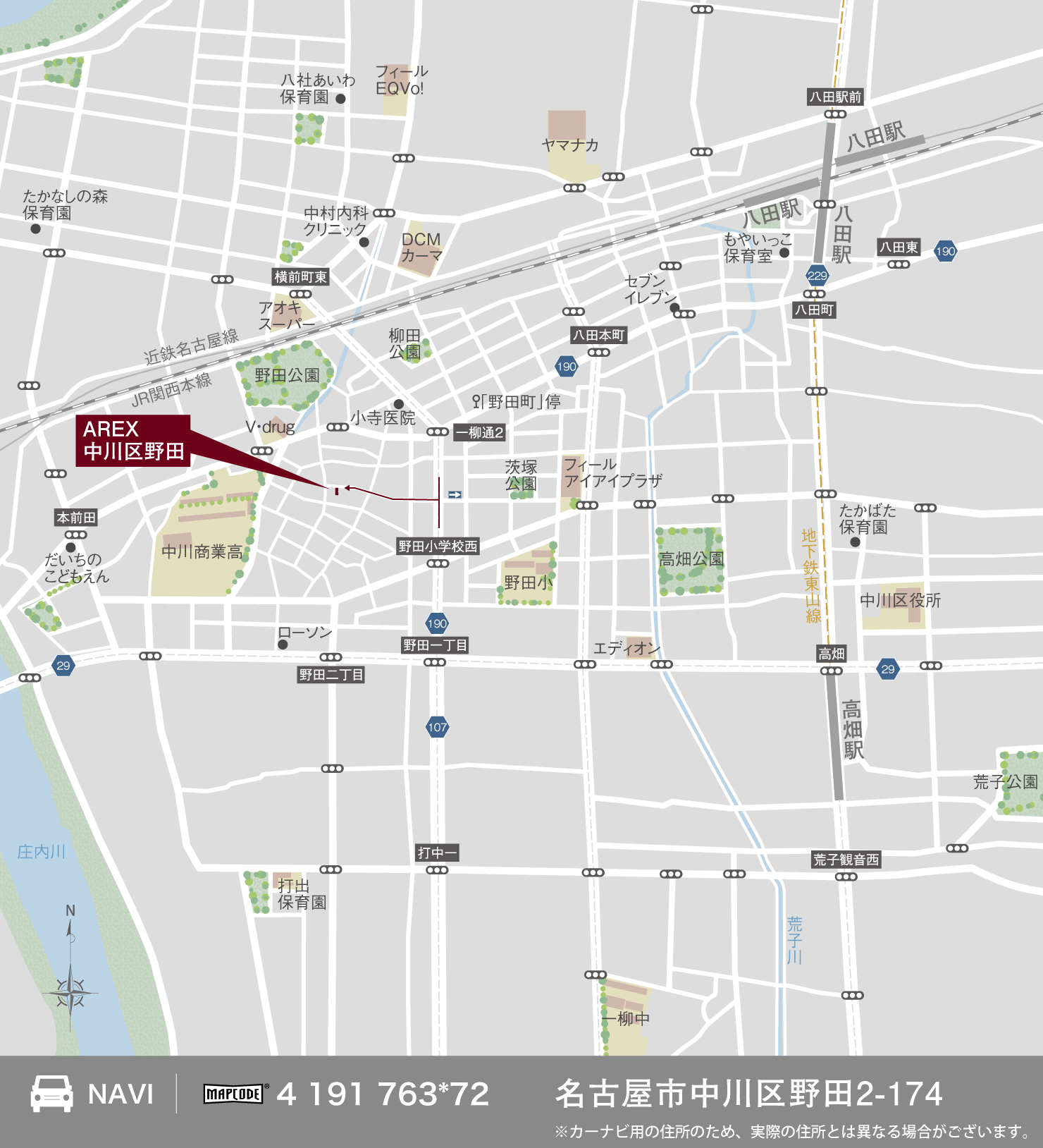 3_地図_中川区野田