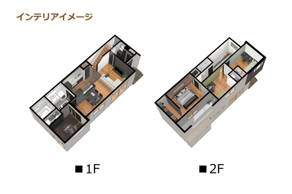 5_間取図_plan1_東海市富木島町Ⅷ_インテリアイメージのみ