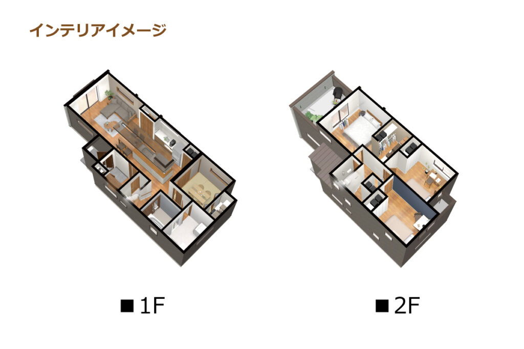 5_間取図_plan1_守山区瀬古東_インテリアイメージのみ