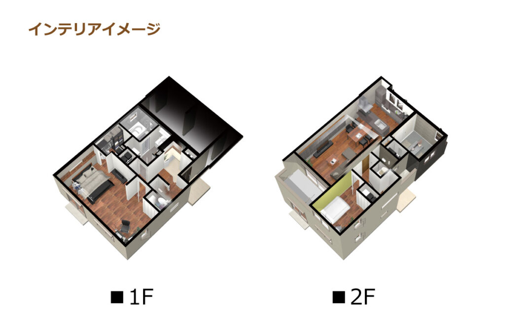 5_間取図_plan1_千種区下方町Ⅱ_インテリアイメージのみ