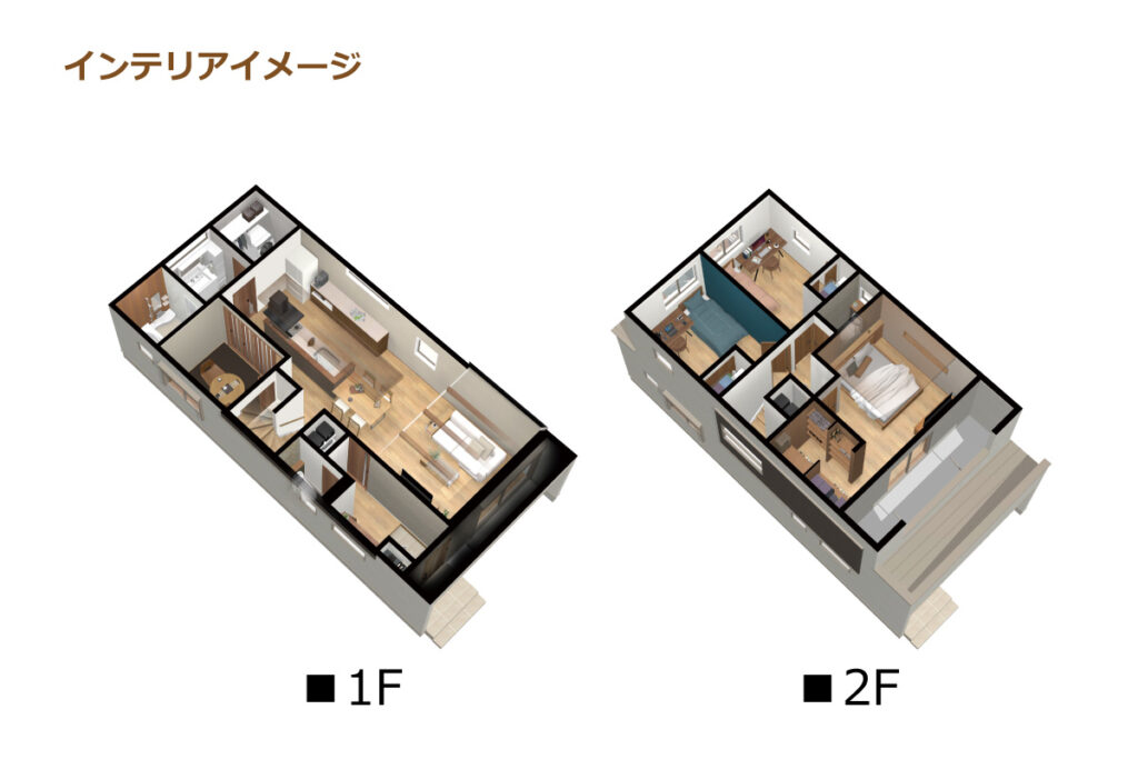 5_間取図_plan3_豊田市朝日町_インテリアイメージのみ