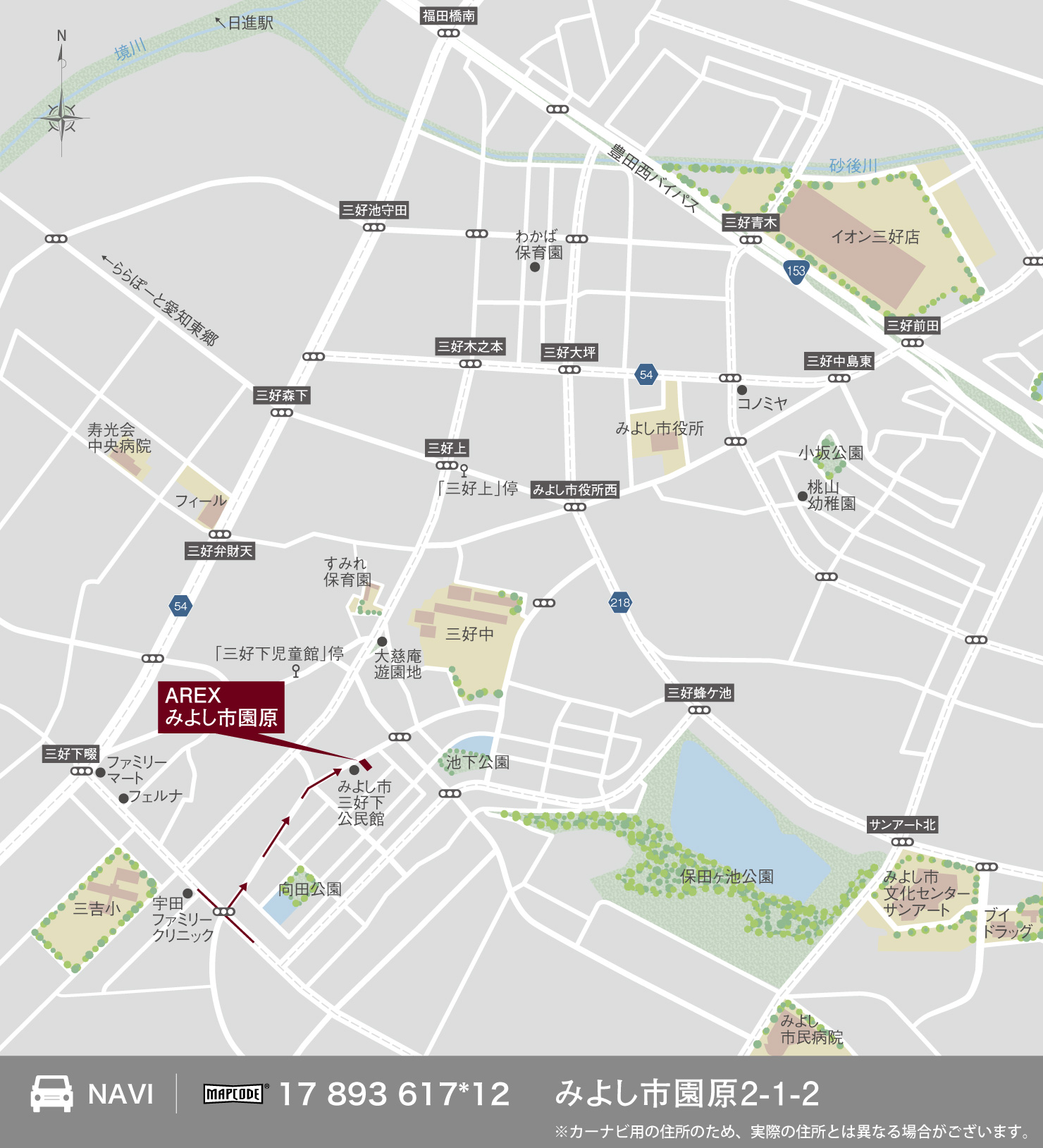 3_地図_みよし市園原