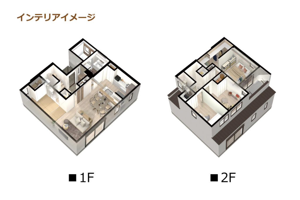 5_間取図_planN-6_クリザンテームヒルズ西中山_インテリアイメージのみ