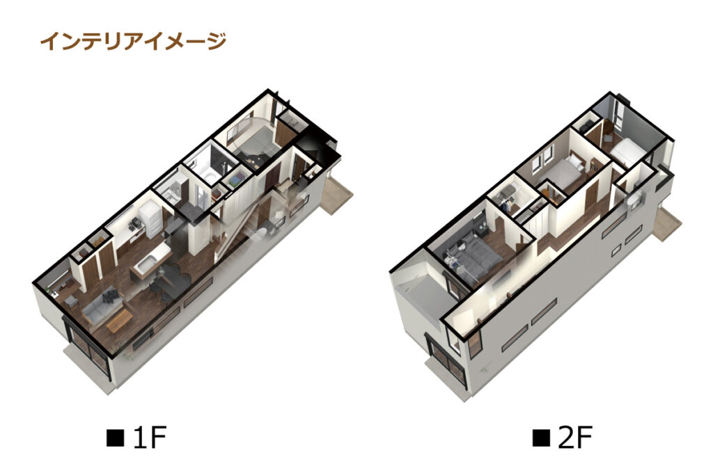 5_間取図_plan3_北区如意Ⅳ_インテリアイメージのみ