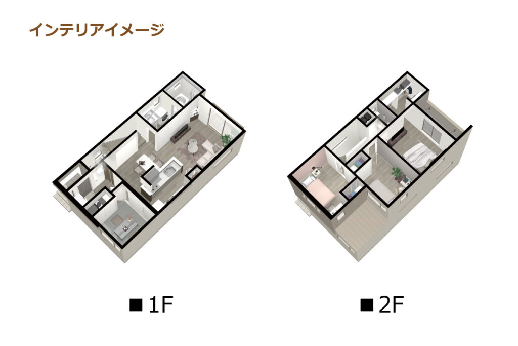 5_間取図_plan1_尾張旭市桜ケ丘町Ⅶ_インテリアイメージのみ