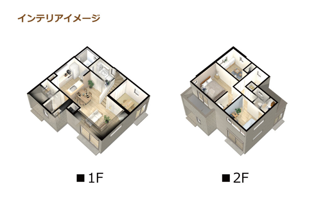 5_間取図_plan3_岡崎市中町_インテリアイメージのみ