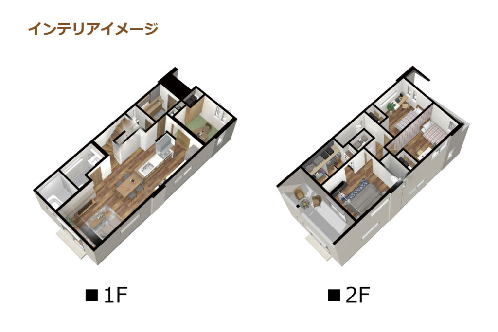 5_間取図_plan1_北区苗田町Ⅱ_インテリアイメージのみ