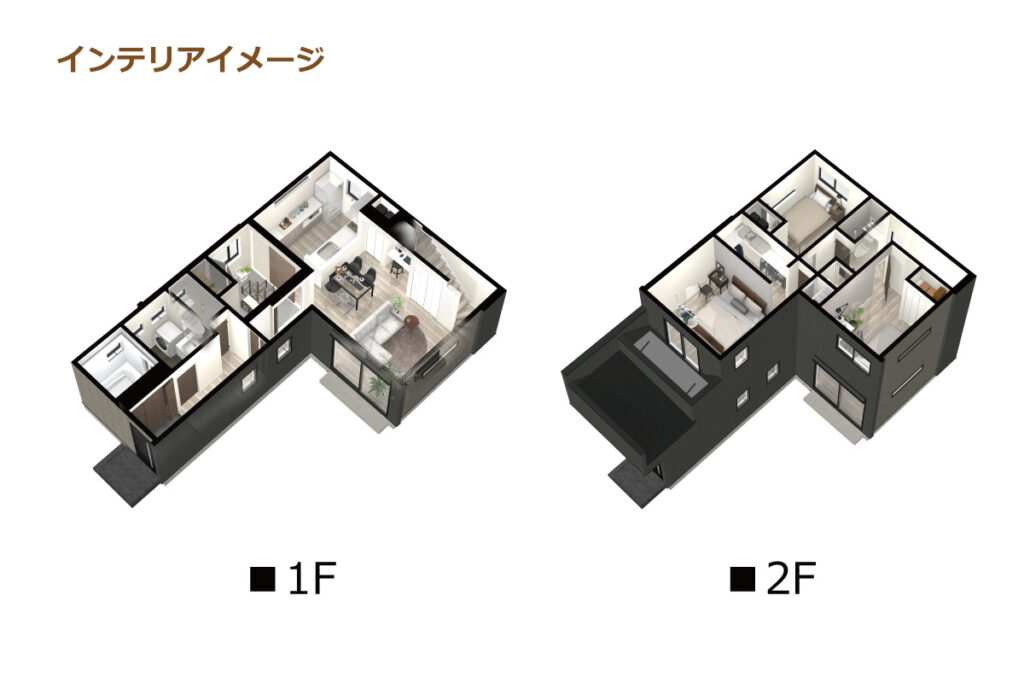 5_間取図_plan2_岡崎市中町_インテリアイメージのみ