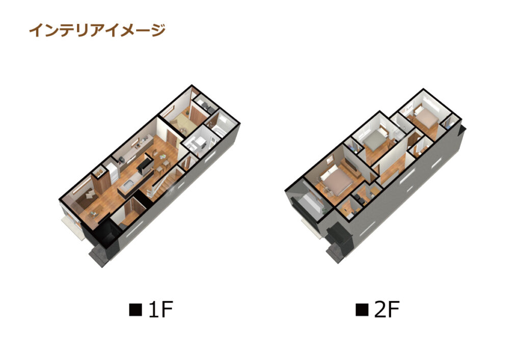 5_間取図_plan3_中村区新富町_インテリアイメージのみ