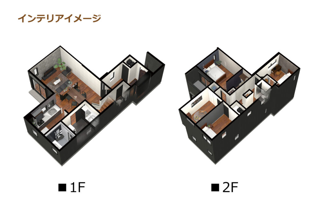 5_間取図_plan7_北区川中町Ⅱ_インテリアイメージのみ