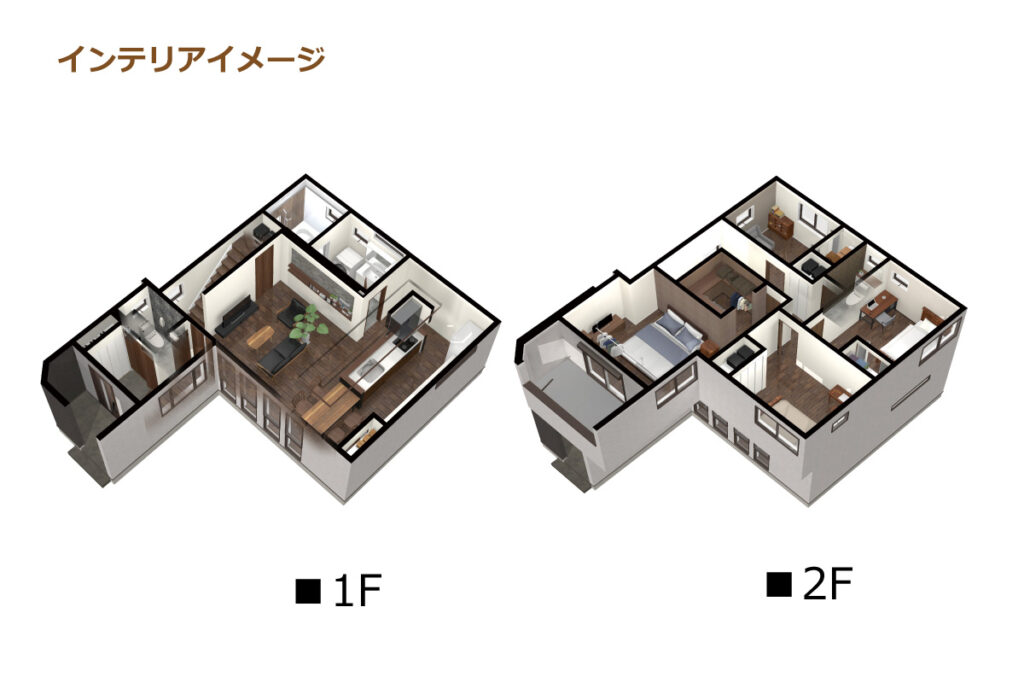 5_間取図_plan14_北区川中町Ⅱ_インテリアイメージのみ