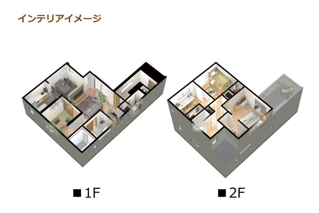 5_間取図_plan10_北区川中町Ⅱ_インテリアイメージのみ
