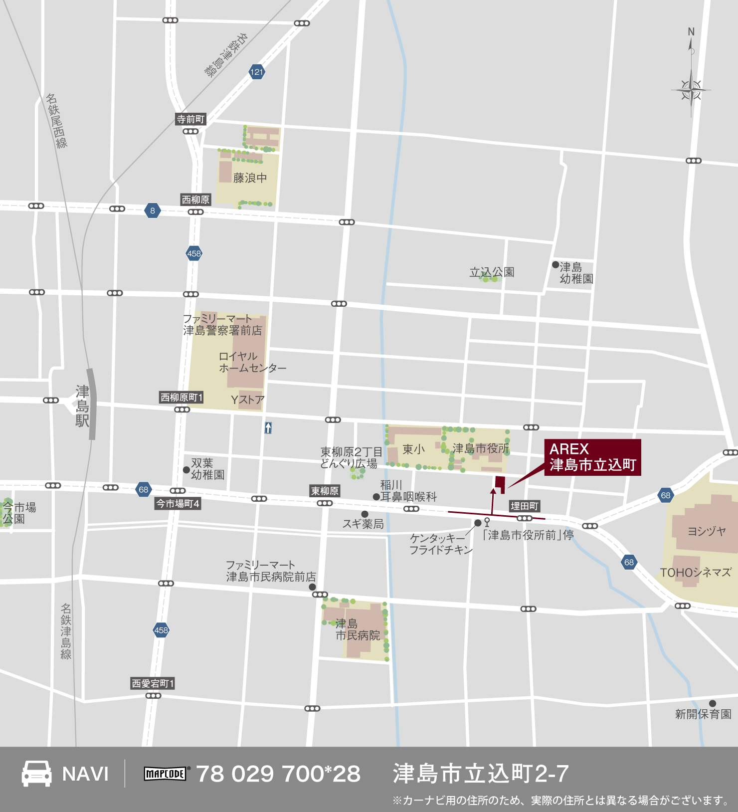3_地図_津島市立込町