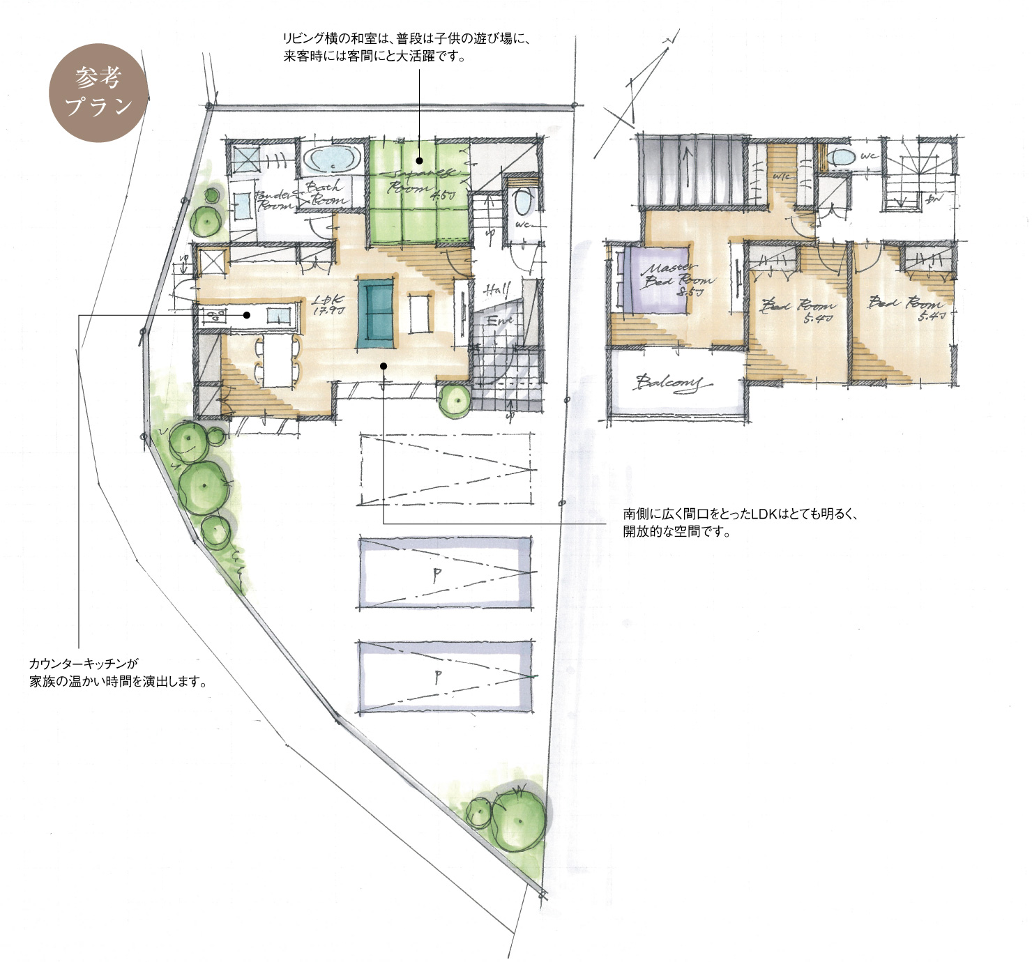 5_間取図_plan5_日進市浅田町2_注文