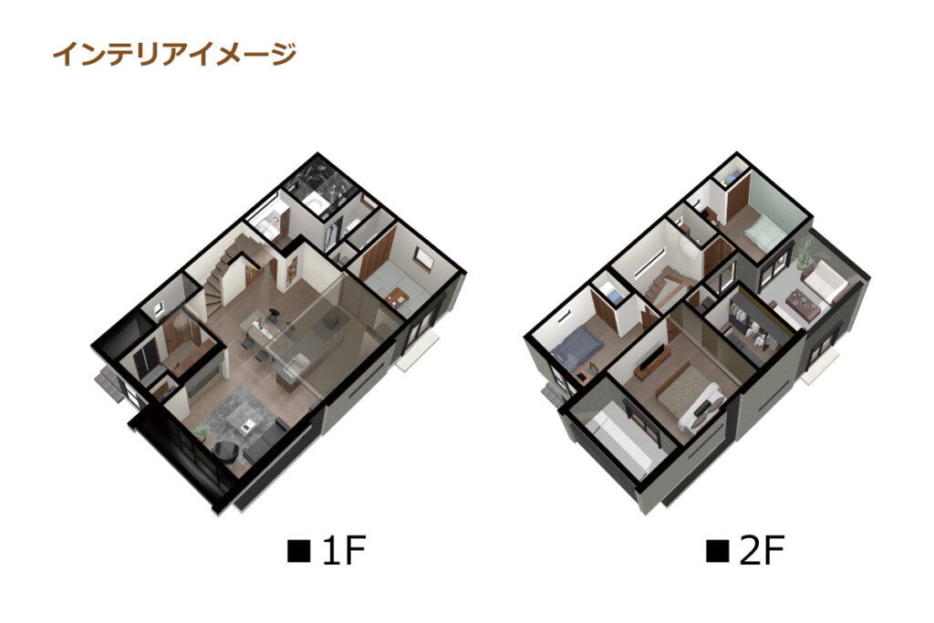 5_間取図_plan2_天白区元八事Ⅱ_インテリアイメージのみ
