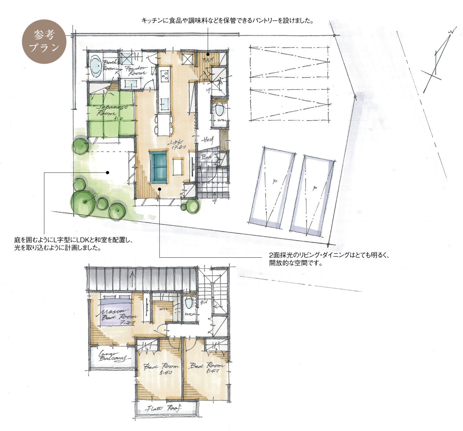 5_間取図_plan4_日進市岩崎町2_注文