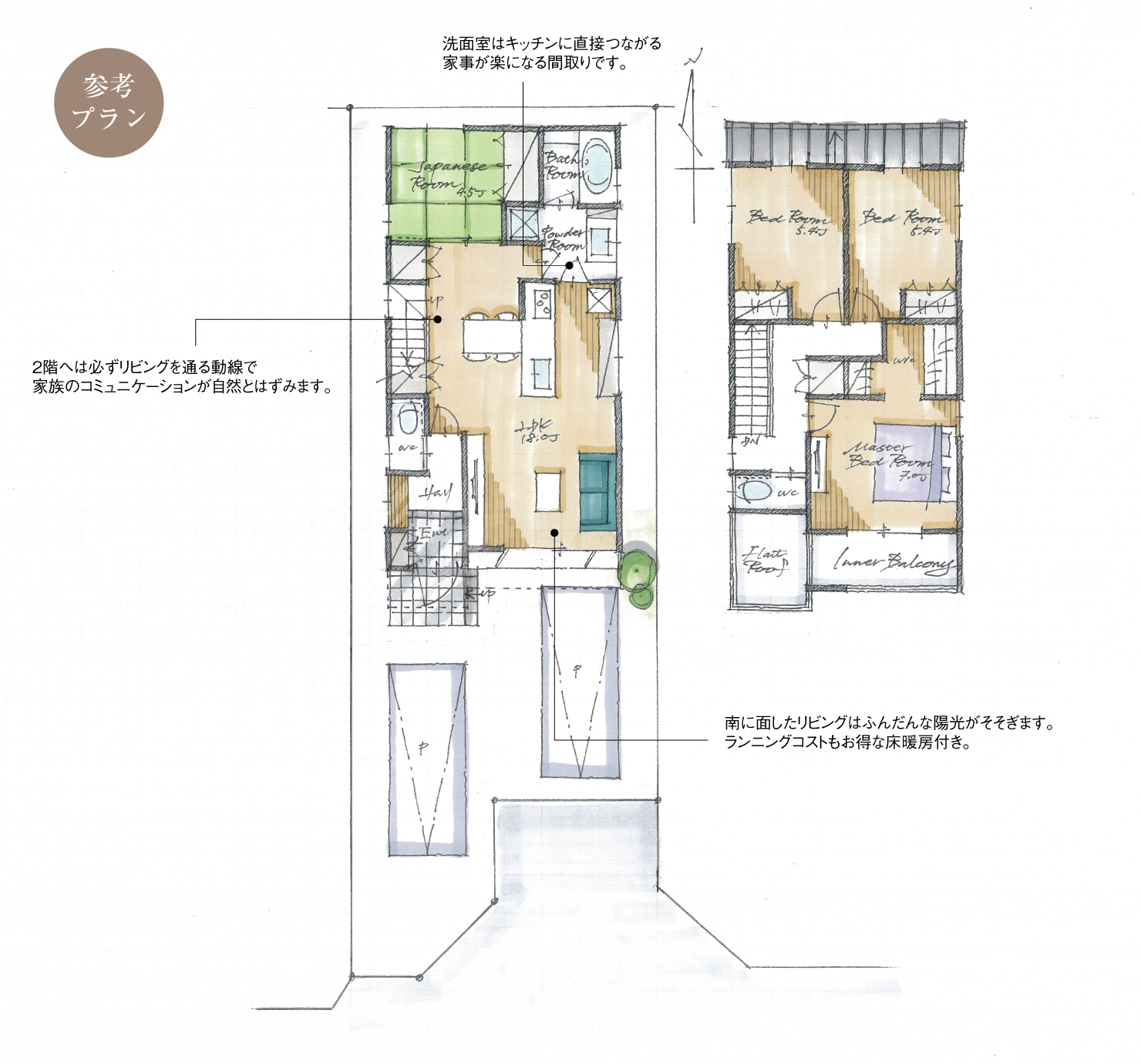 5_間取図_plan5_北名古屋市高田寺屋敷3_注文