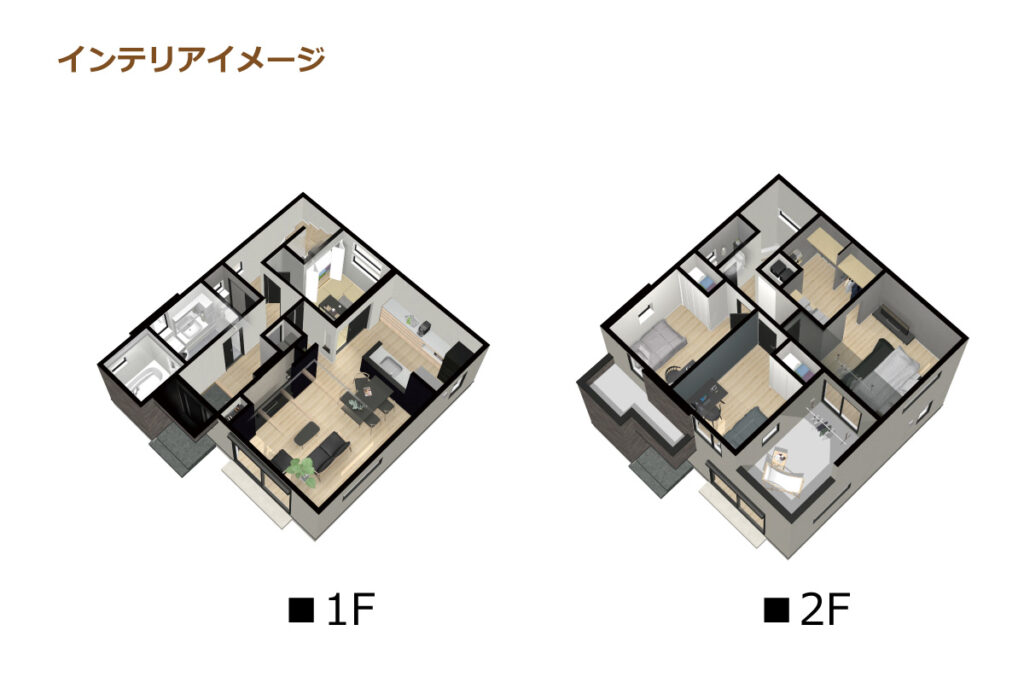 5_間取図_plan1_東海市名和町Ⅵ_インテリアイメージのみ