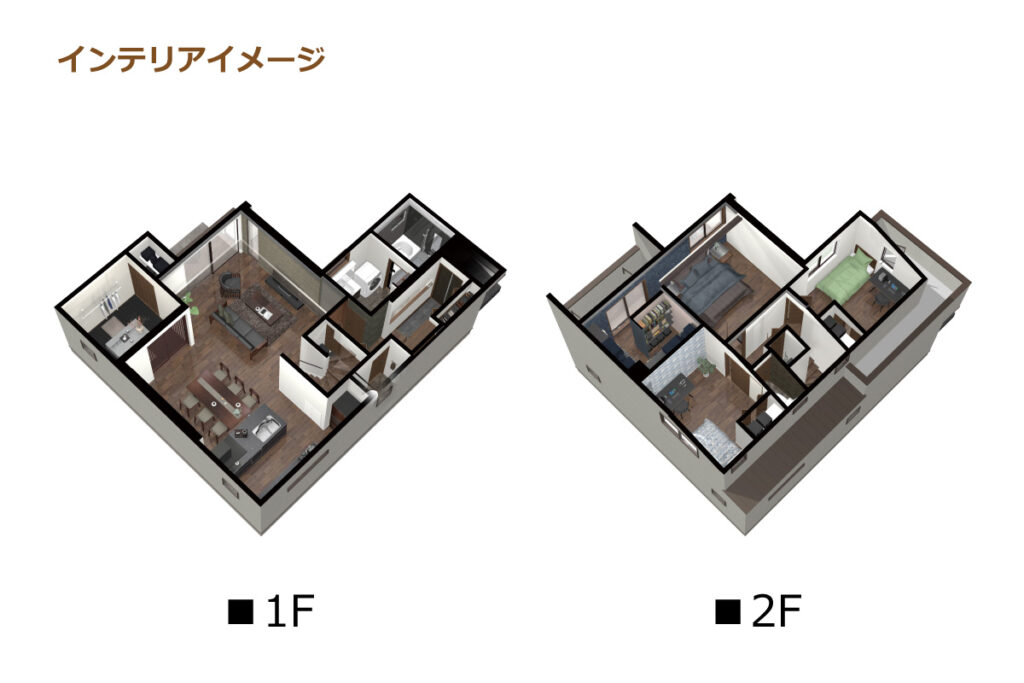 5_間取図_plan2_名東区亀の井Ⅺ_インテリアイメージのみ