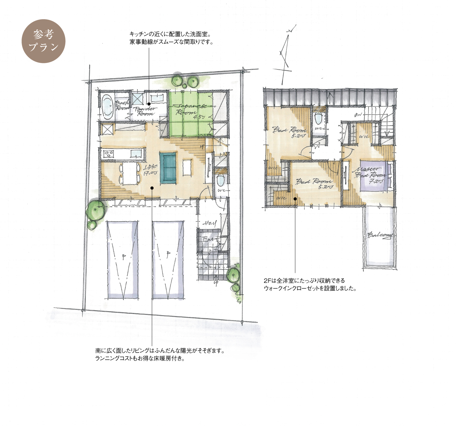 5_間取図_plan1_南区豊田2_注文