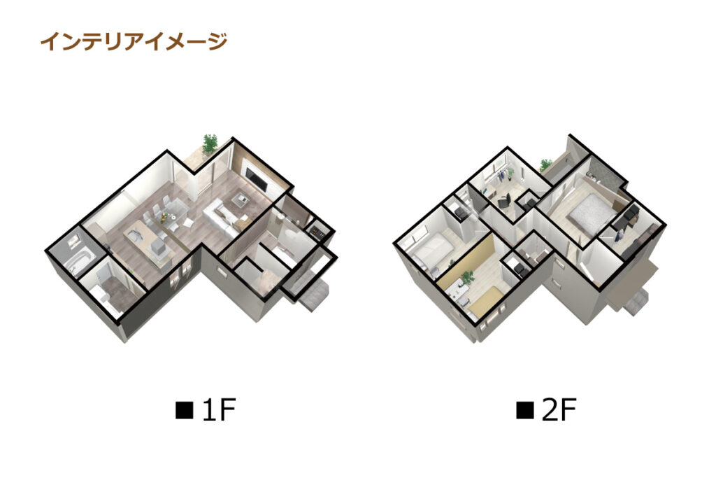5_間取図_plan1_名東区亀の井Ⅺ_インテリアイメージのみ