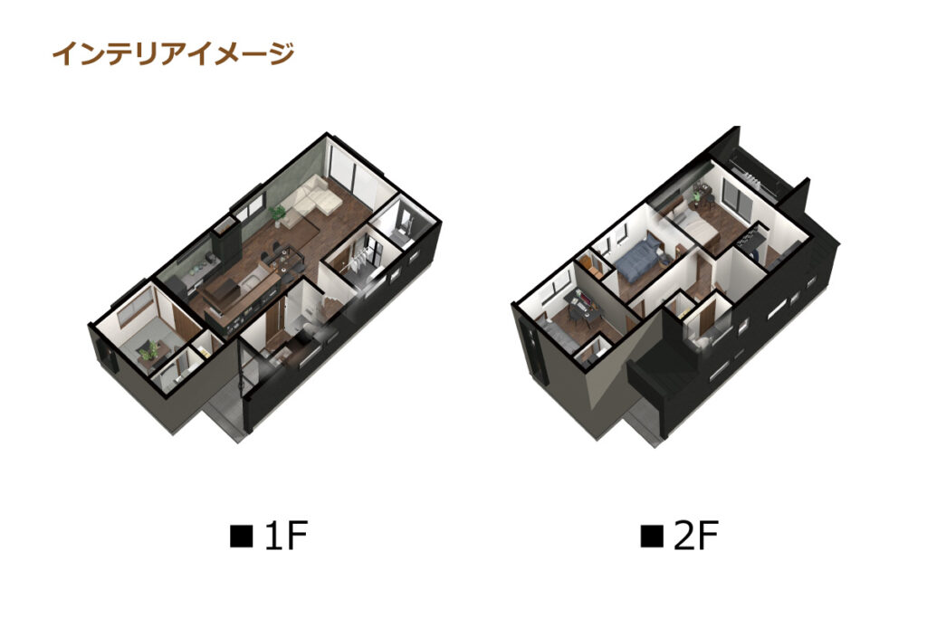 5_間取図_plan1_長久手市東浦_インテリアイメージのみ
