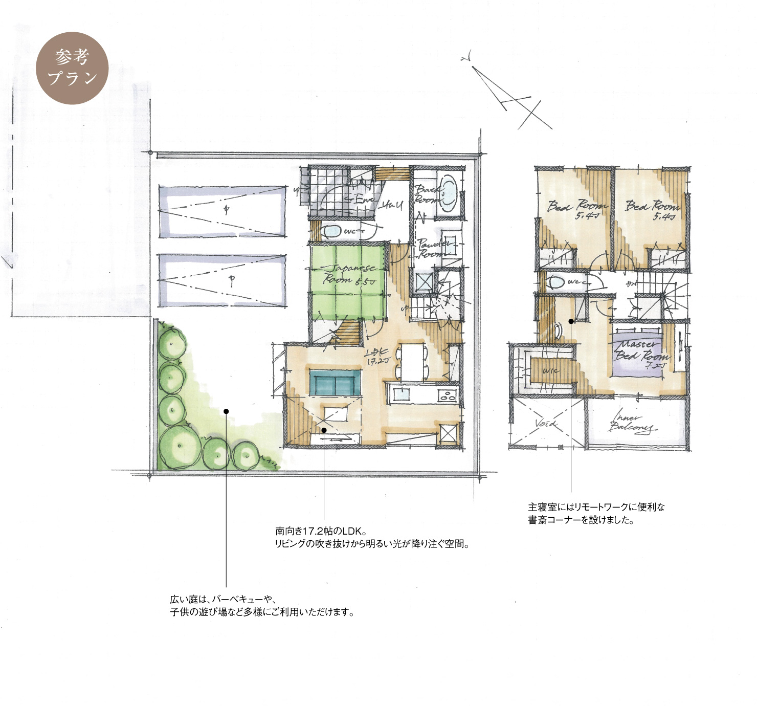 5_間取図_plan4_豊橋市山田二番町_注文