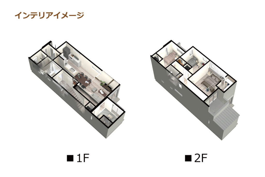 5_間取図_plan5_名東区亀の井Ⅺ_インテリアイメージのみ