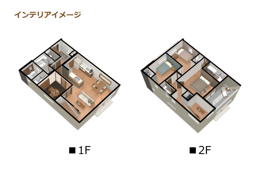 5_間取図_plan1_北名古屋市鹿田北長野_インテリアイメージのみ