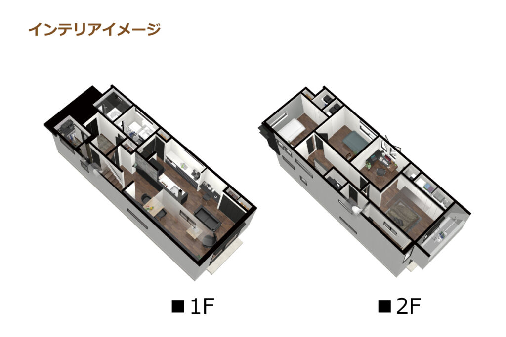 5_間取図_plan1_西区上小田井_インテリアイメージのみ