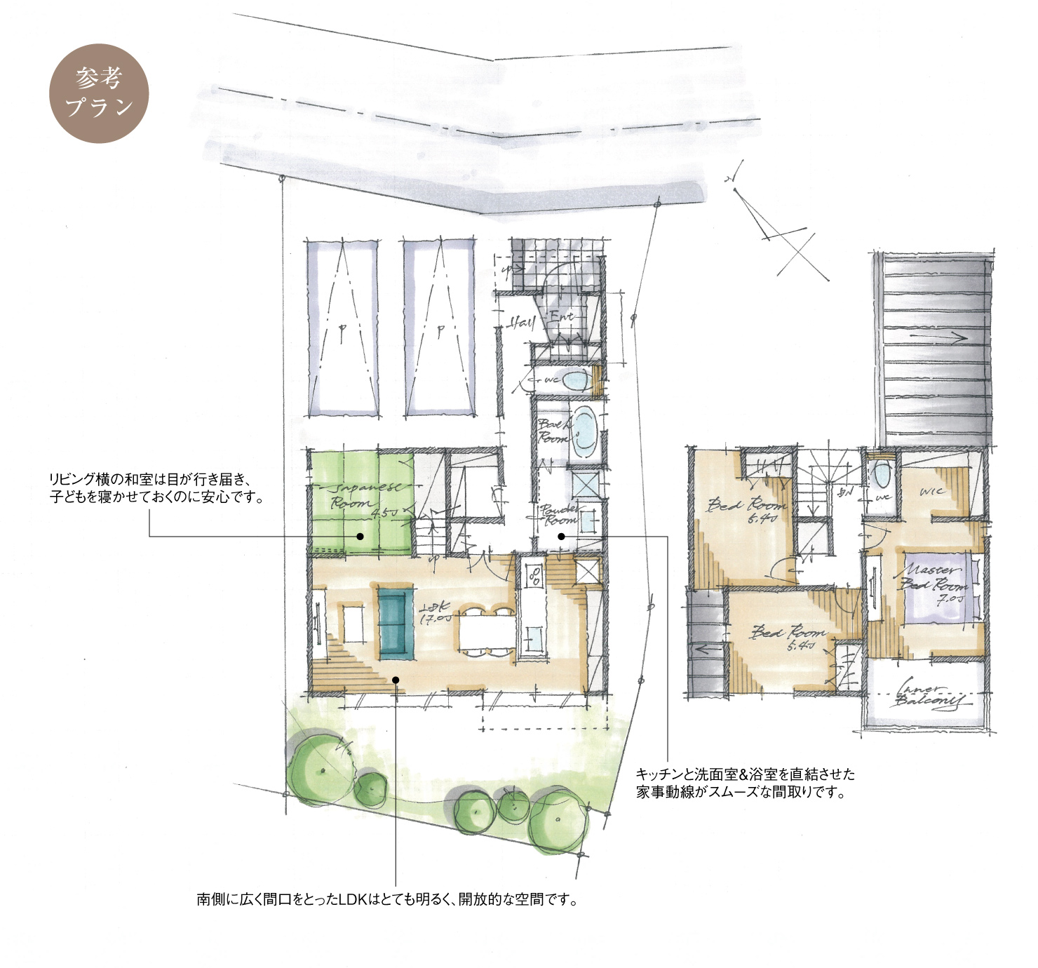 5_間取図_plan4_知立市山町_注文