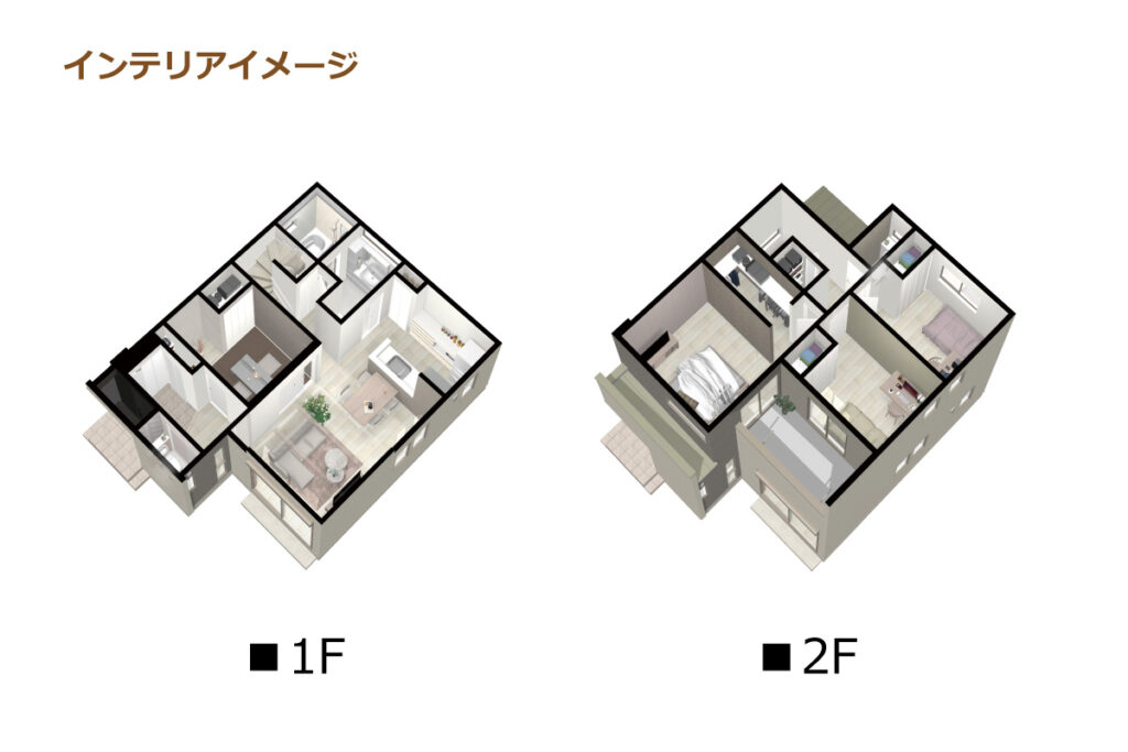 5_間取図_plan2_北名古屋市鹿田永塚_インテリアイメージのみ