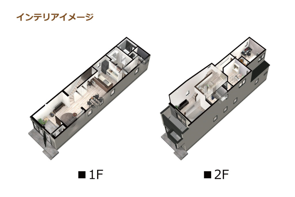 5_間取図_plan1_北区長喜町_インテリアイメージのみ