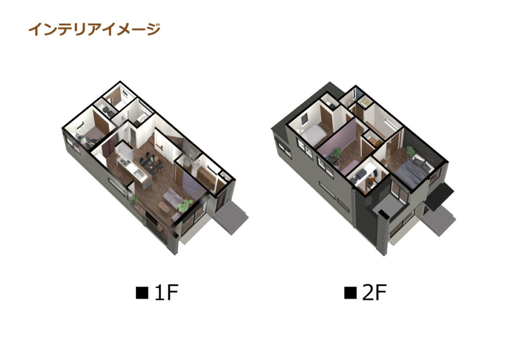 5_間取図_plan1_みよし市園原Ⅱ_インテリアイメージのみ