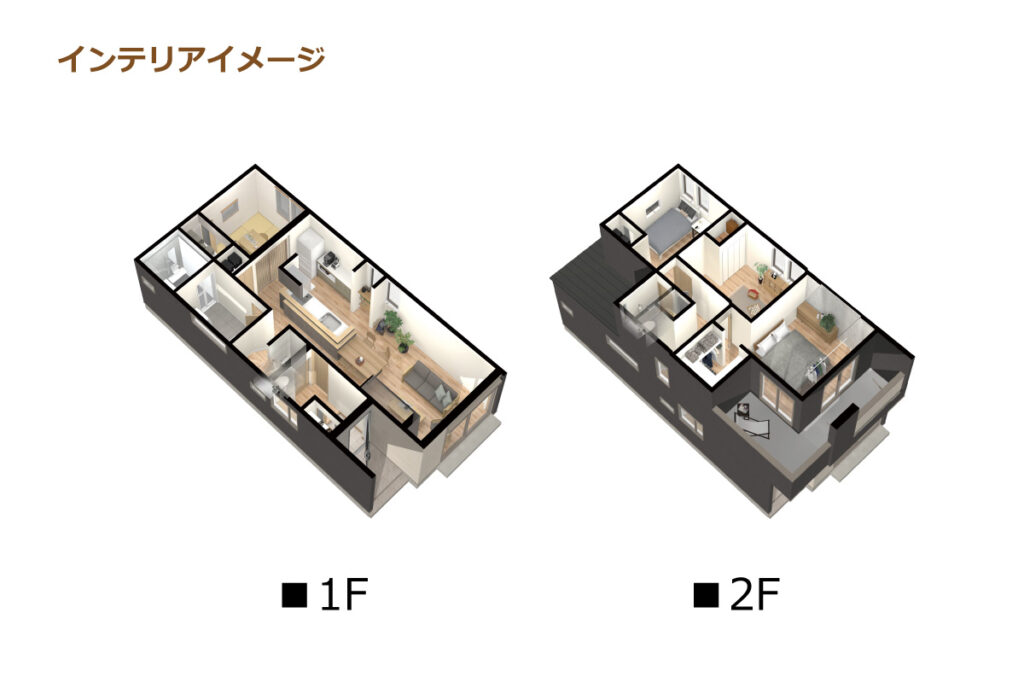 5_間取図_plan4_みよし市園原Ⅱ_インテリアイメージのみ