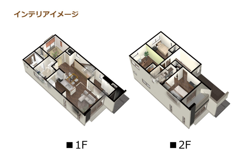 5_間取図_plan1_豊田市高美町Ⅱ_インテリアイメージのみ