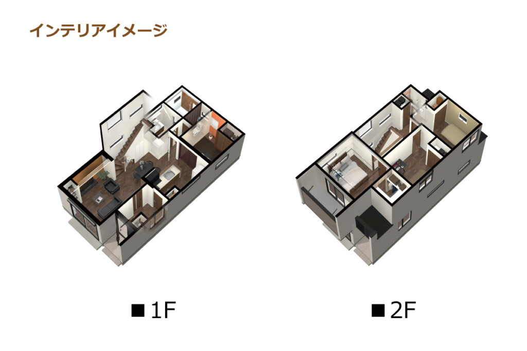 5_間取図_plan3_みよし市園原Ⅱ_インテリアイメージのみ