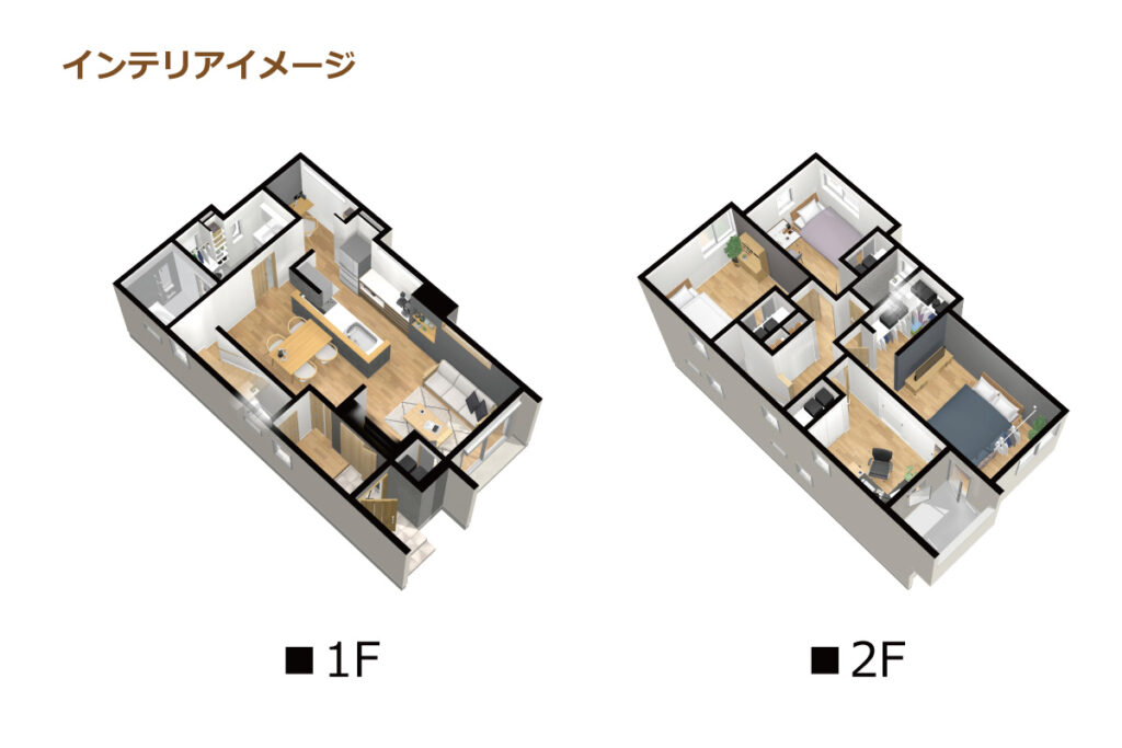 5_間取図_plan2_中川区昭明町_インテリアイメージのみ