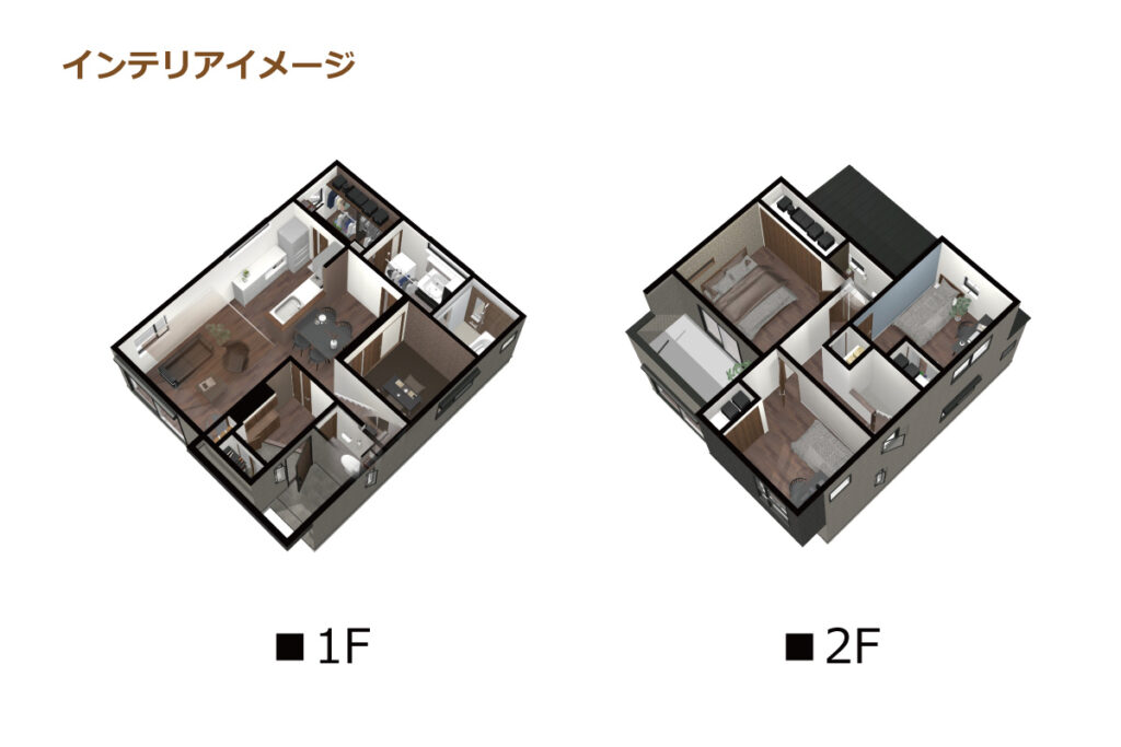 5_間取図_plan2_豊田市新町_インテリアイメージのみ