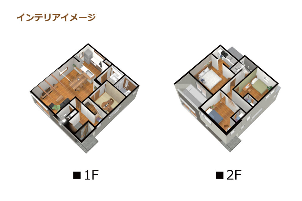 5_間取図_plan4_豊田市新町_インテリアイメージのみ