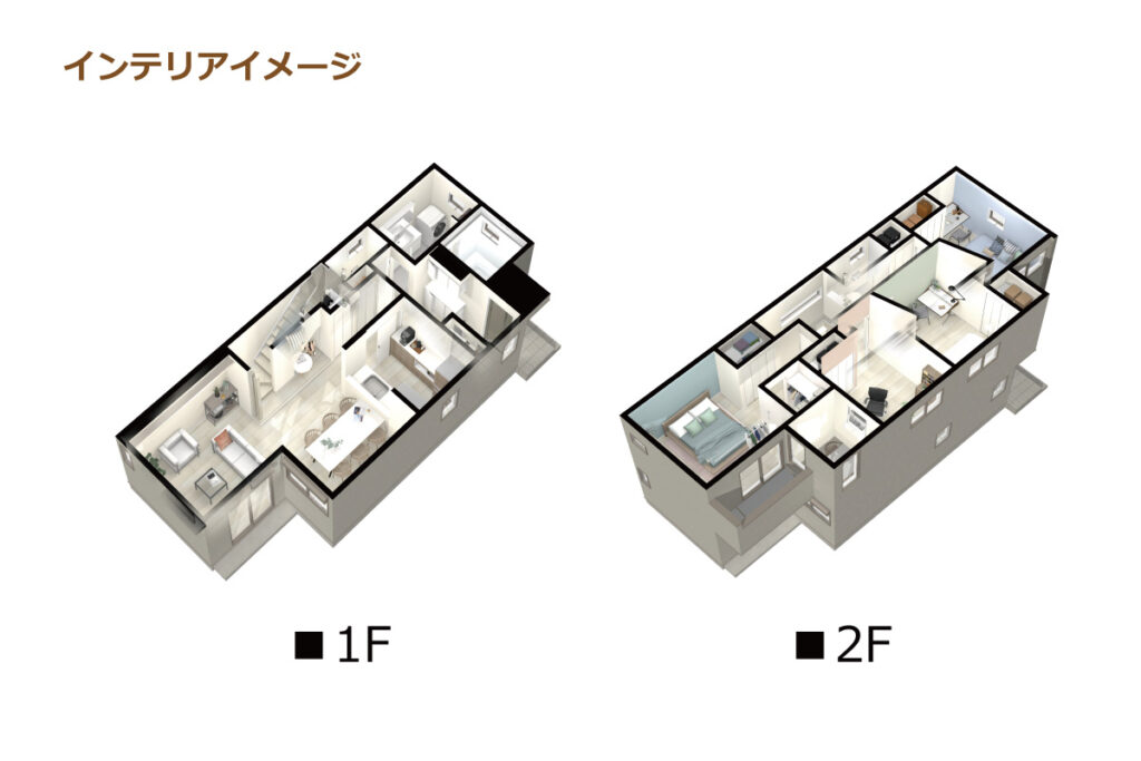 5_間取図_plan1_南区三条_インテリアイメージのみ